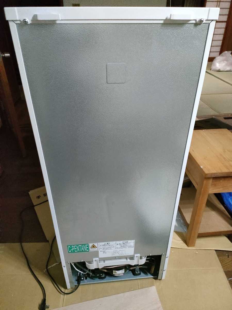 20年製　117L 冷凍冷凍庫　YRZ-C12H1_画像3