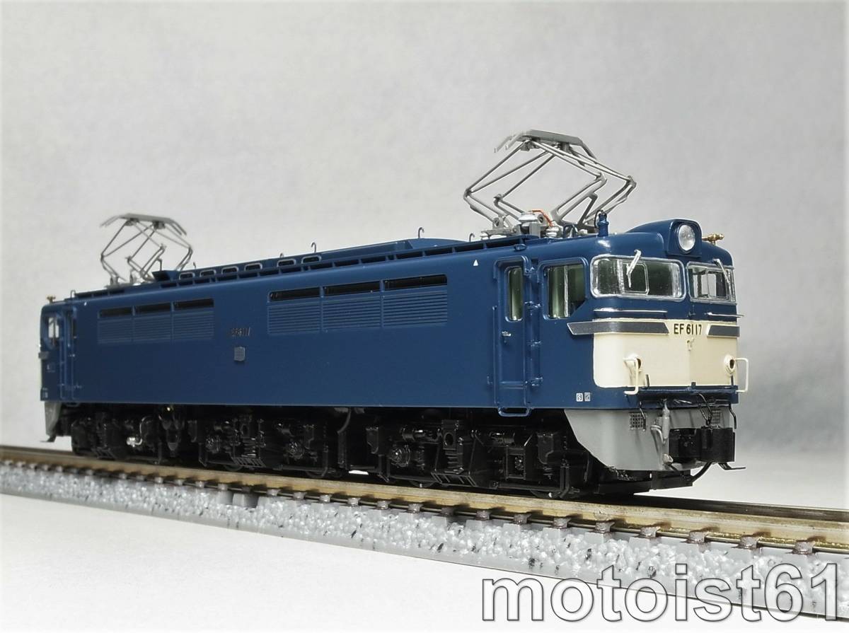 KATO 3093-1 EF61 EF61 17号機 精密加工 KATO 3093-1 EF61 EF61 17号機 精密加工