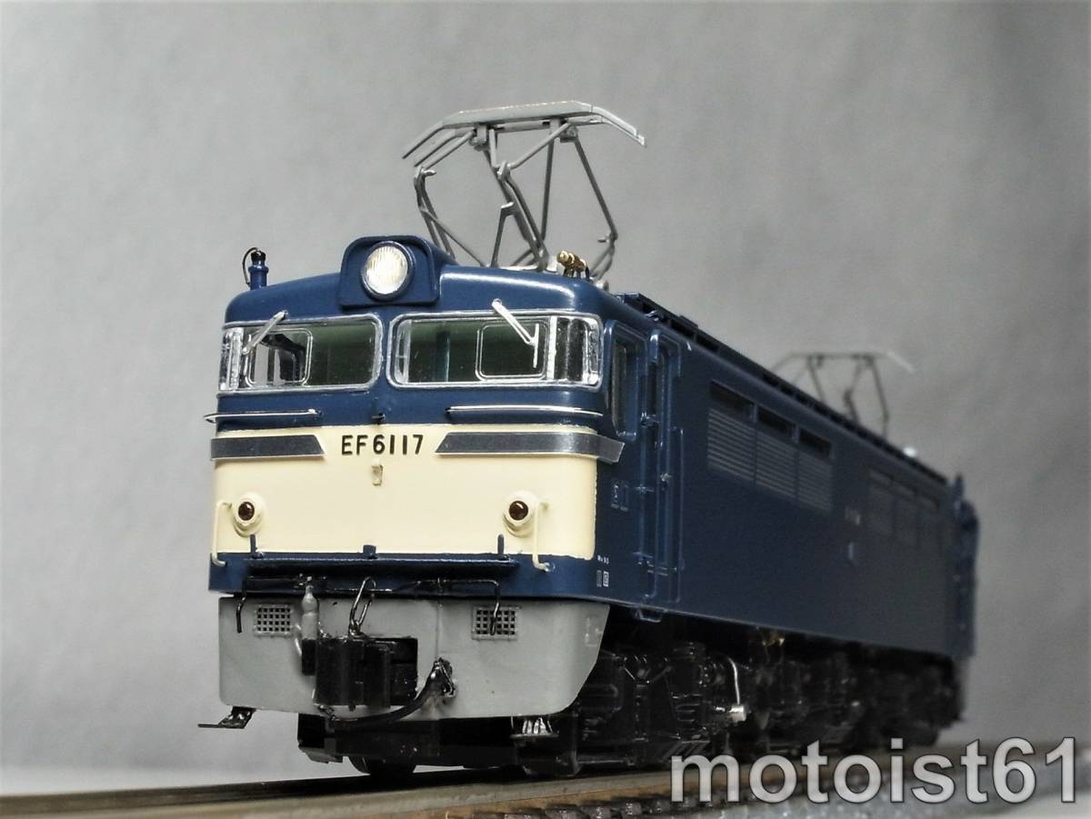 KATO 3093-1 EF61 EF61 17号機 精密加工 KATO 3093-1 EF61 EF61 17号機 精密加工