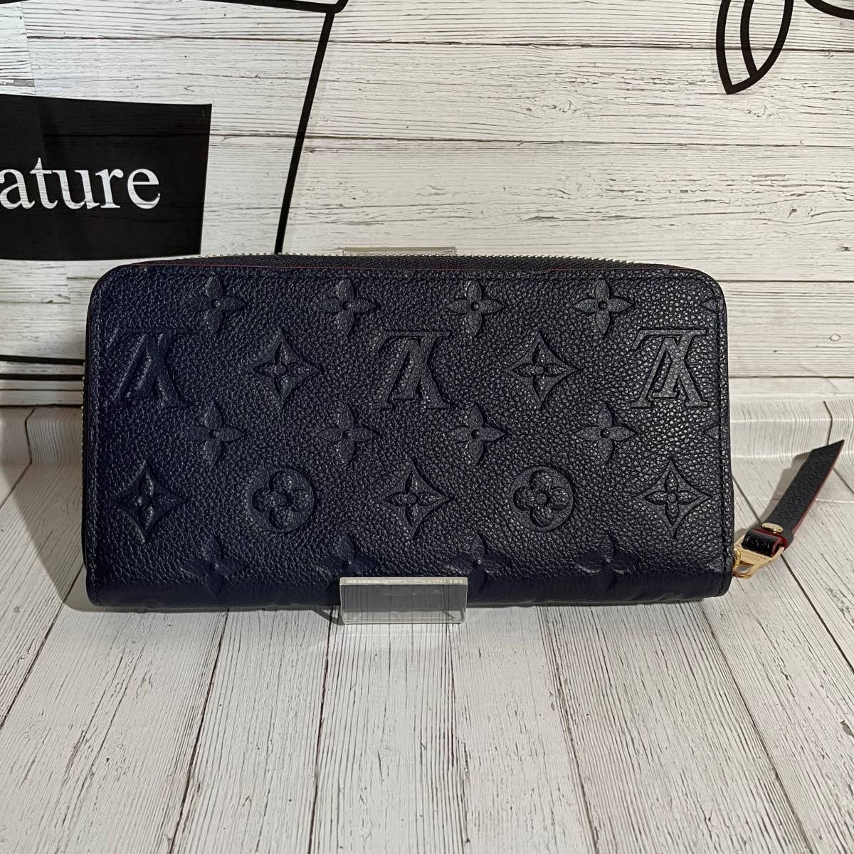 極美品】☆Louis Vuitton☆ ルイヴィトン モノグラム アンプラント