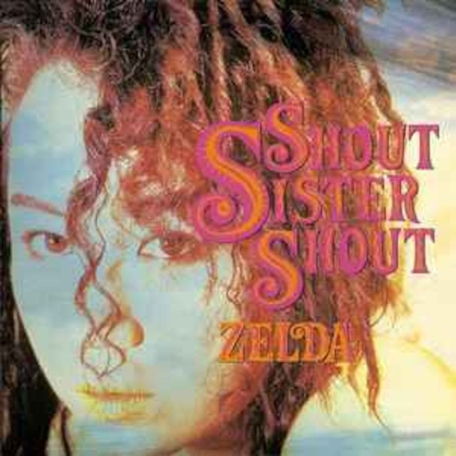 ＊中古CD ZELDAゼルダ/Shout Sister Shout 1988年作品6th CBS/SONY RECORDS_画像1