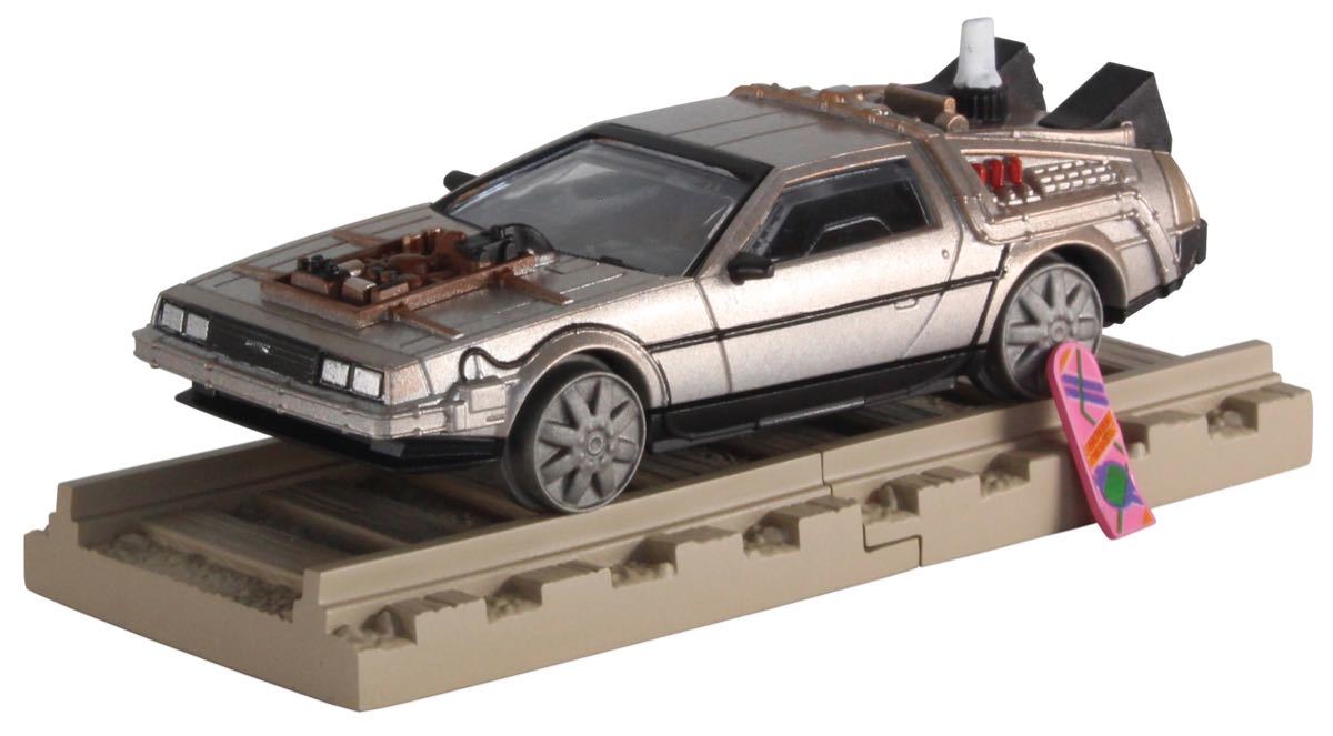 新品未開封品】バック・トゥ・ザ・フューチャー デロリアン 新品未開封品】バック・トゥ・ザ・フューチャー デロリアン