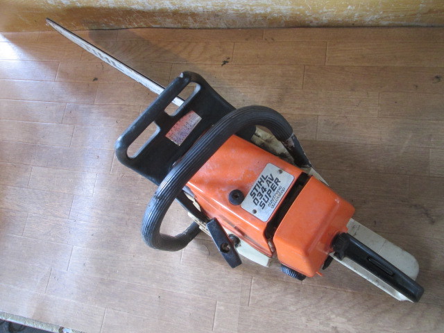 1308,STIHL 034AV SUPER 未整備未確認 | feyalegria.org.py