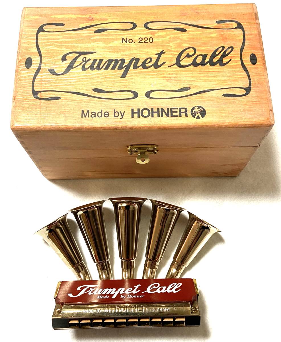 Yahoo!オークション - HOHNER(ホーナー)/TRUMPET CALL No....