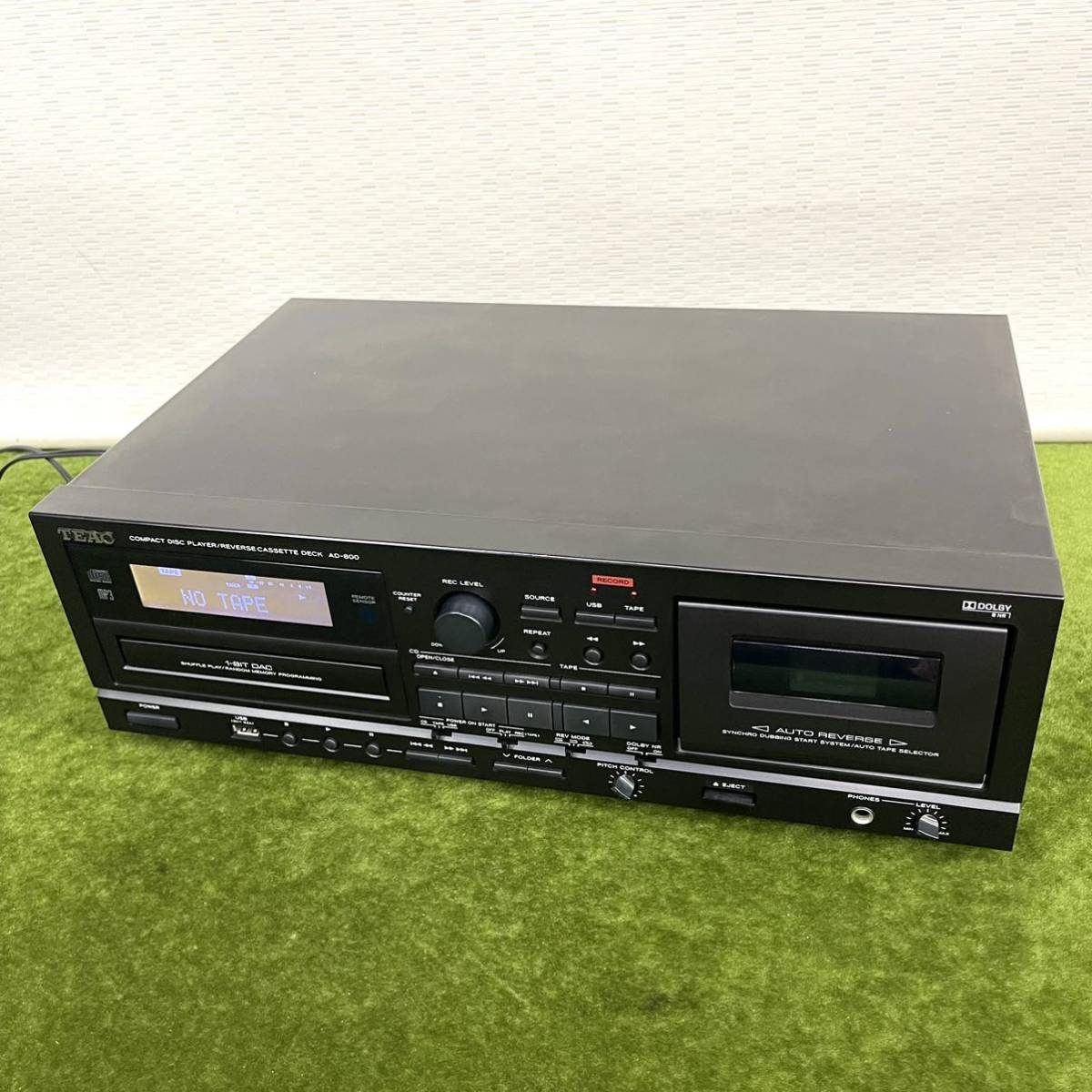 簡易動作確認済 TEAC/ティアック コンパクトディスクプレイヤー