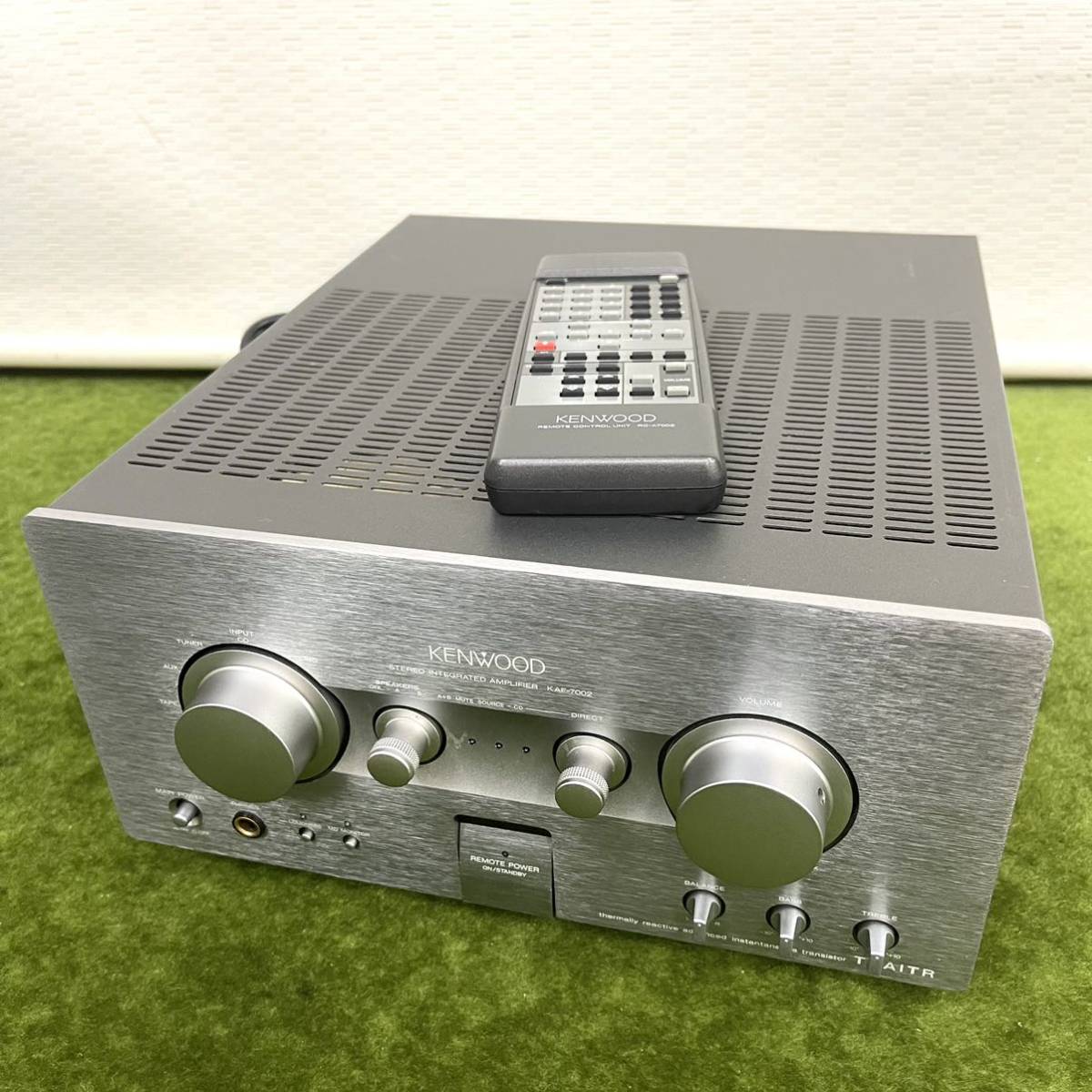 メール便なら送料無料 【 KENWOOD ケンウッド KAF-7002 】プリメイン