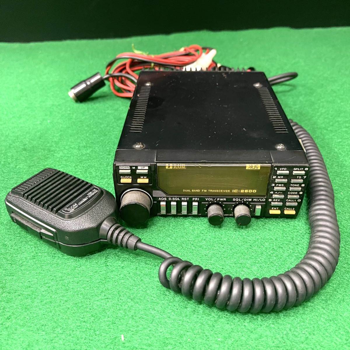 通電確認済/詳細動作未確認 ICOM FMトランシーバー IC-2600 通電確認済/詳細動作未確認 ICOM FMトランシーバー IC-2600