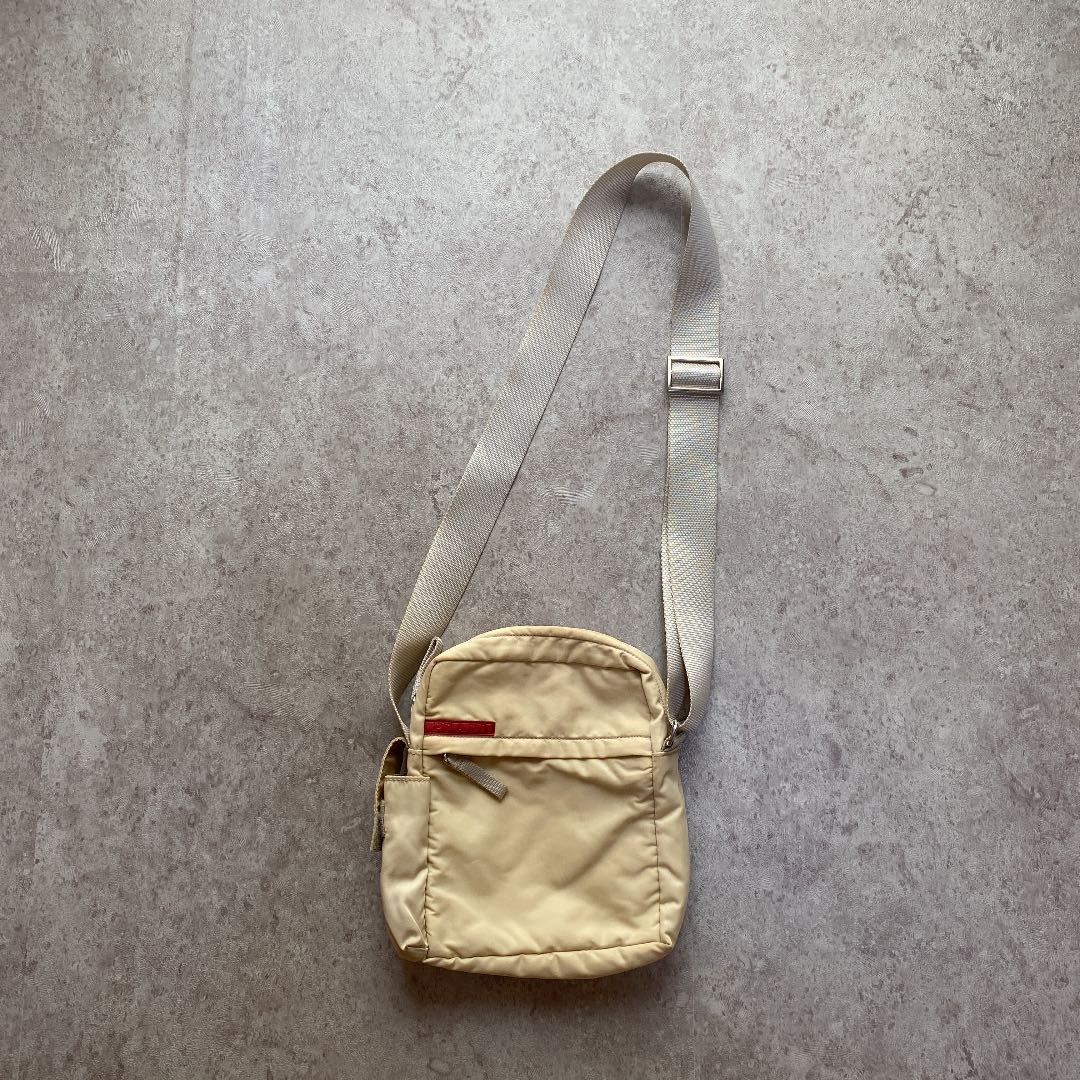 美品 激レアカラー 90s 00s prada sport プラダスポーツ shoulder bag