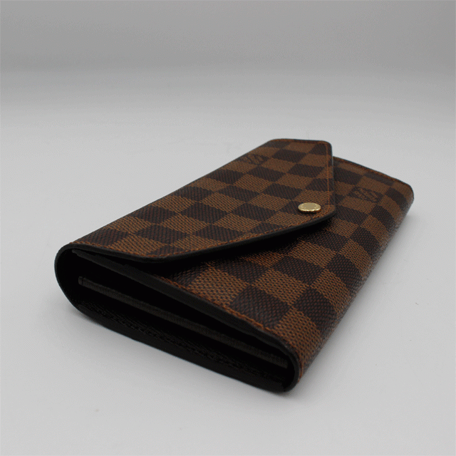 LOUIS VUITTON ルイヴィトン N63209 ダミエ ポルトフォイユ・サラ る