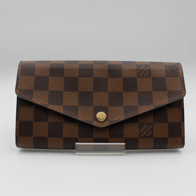 LOUIS VUITTON ルイヴィトン ダミエ ポルトフォイユ・サラ/ N63209 www
