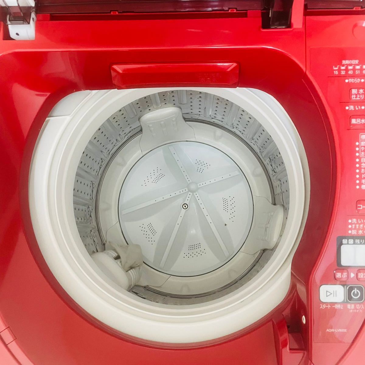 AQUA アクア 洗濯機8 0kg 2017年製 a0634 10000|Yahoo!フリマ AQUA アクア 洗濯機8 0kg 2017年製 a0634 10000|Yahoo!フリマ