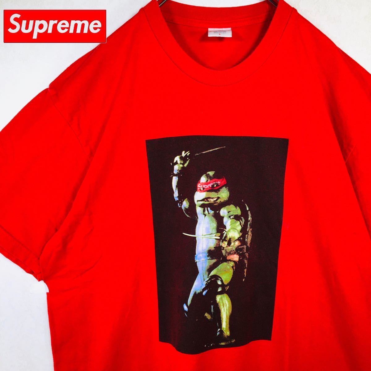 シュプリーム SUPREME ラファエロ Tシャツ ビックシルエット Lサイズ