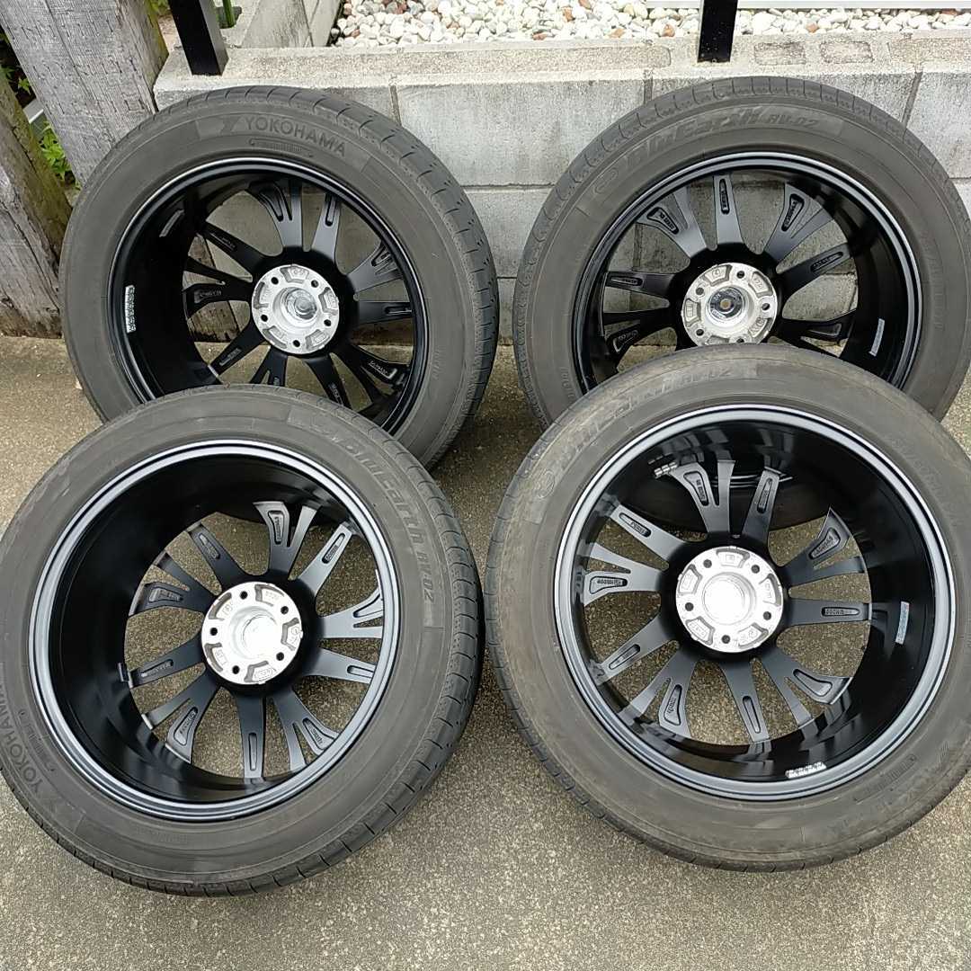 となります ウェッズ レオニス TE 4本セット ホイール ヴェルファイア
