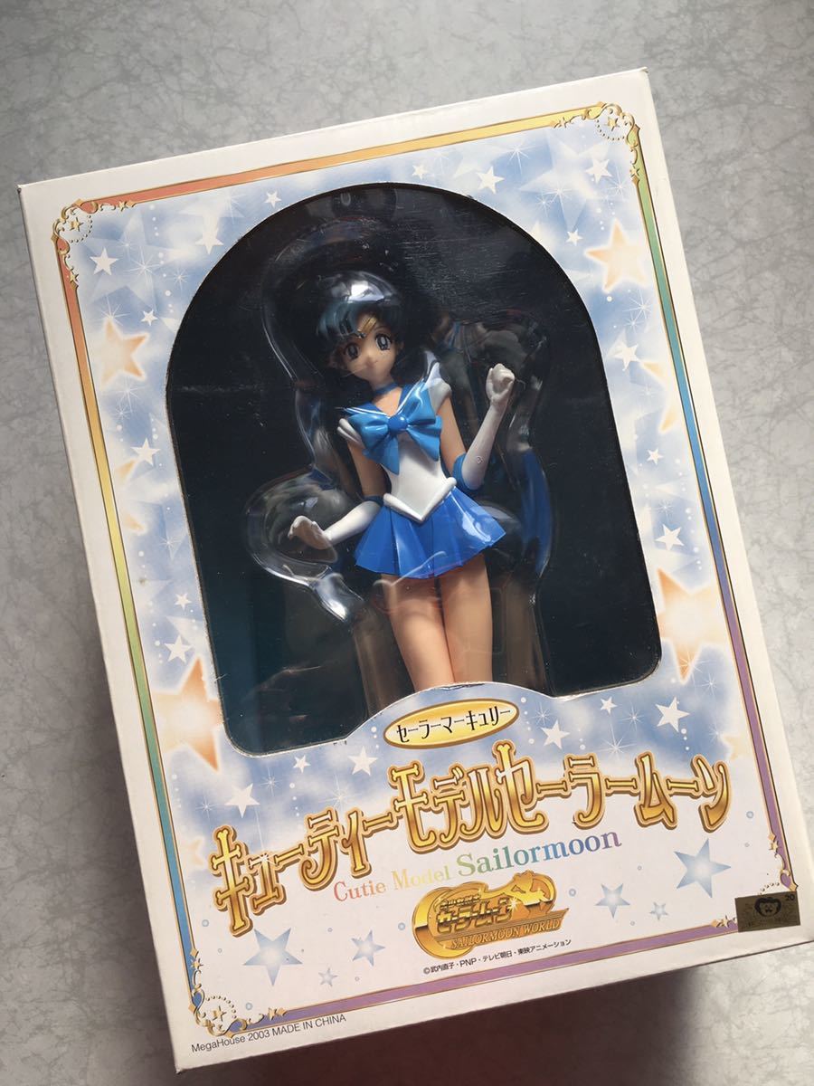 即決 新品未開封 キューティーモデル セーラームーン 全5種セット 美