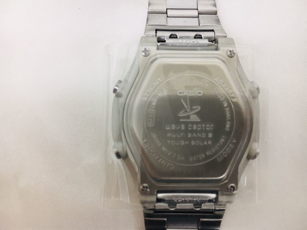 品質は非常に良い 腕時計(アナログ) 新品 未使用 CASIO ソーラー電波