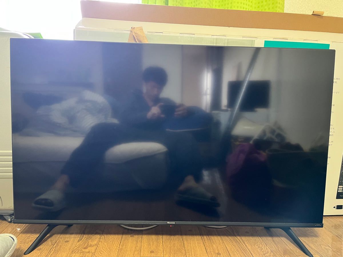 ハイセンス 液晶テレビ 4K 50E65G 箱 保証書 リモコンあり ハイセンス 液晶テレビ 4K 50E65G 箱 保証書 リモコンあり
