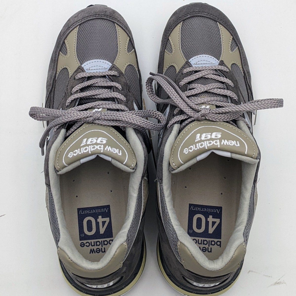 ニューバランス M991UKF 27.5cm ワイズ:D New Balance メンズ