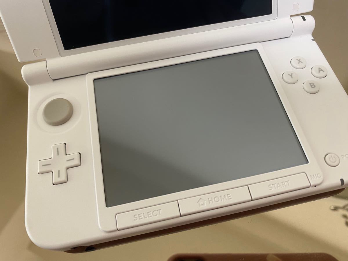 ニンテンドー3DS LL ピンク×ホワイト 本体