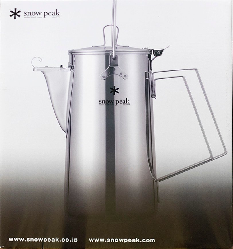 スノーピーク snow peak クラシックケトル 1.8 CS-270 CLASSIC KETTLE 1.8 未使用品 