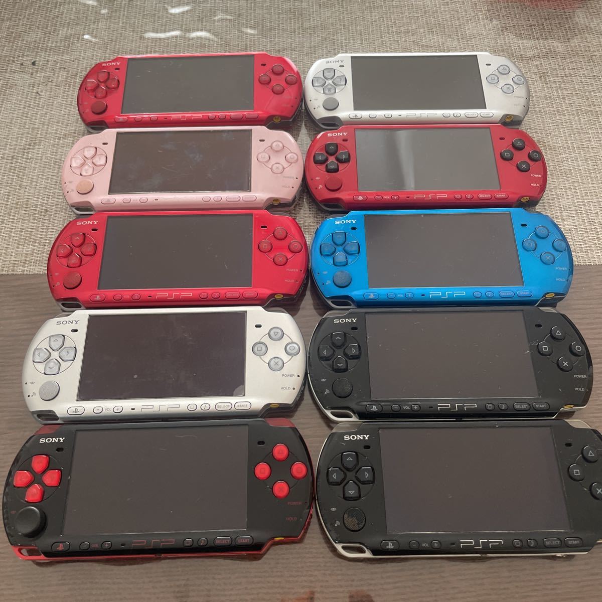 PSP-3000 10台まとめ売り bpbd.kendalkab.go.id