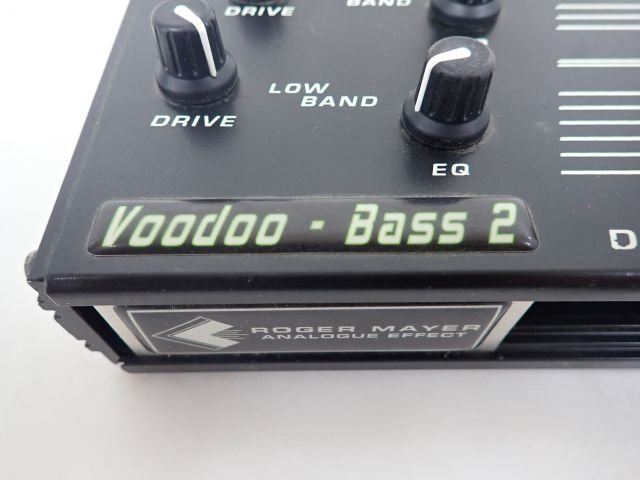 Roger Mayer VooDoo-Bass2 BASS FUZZ - 器材