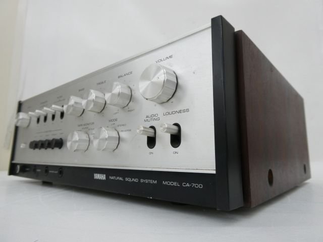 Yahoo!オークション - YAMAHA CA-700 ヤマハ ステレオプリメイン Yahoo!オークション - YAMAHA CA-700 ヤマハ ステレオプリメイン