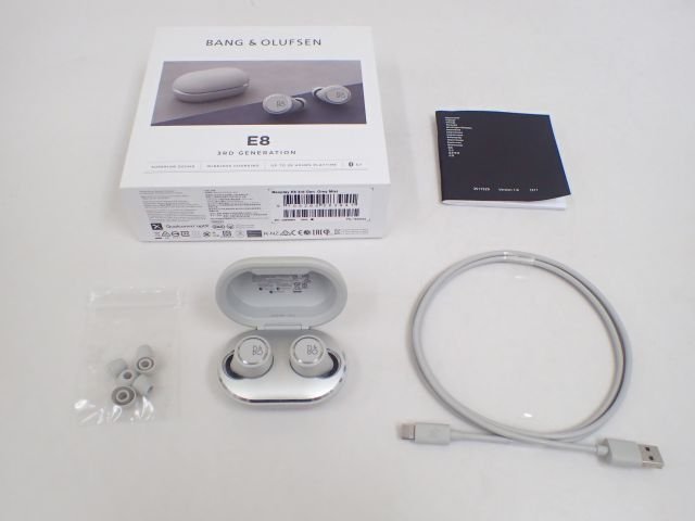 B&O/Bang & Olufsen バングアンドオルフセン カナル型イヤホン E8 3rd