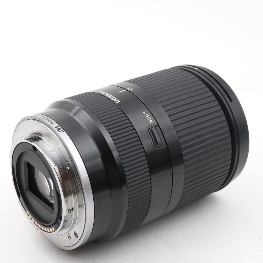驚きの安さ TAMRON 高倍率ズームレンズ 18-200mm F3.5-6.3 DiIII VC