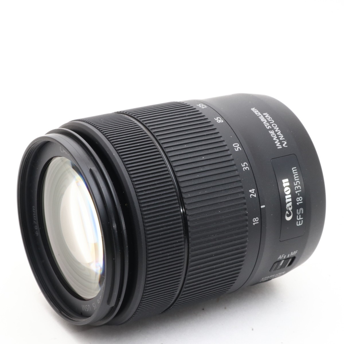 中古 美品 Canon EF-S 18-135mm F3.5-5.6 USM 望遠 レンズ 交換レンズ カメラ 一眼レフ 家電、AV、カメラ  カメラ、光学機器 レンズ