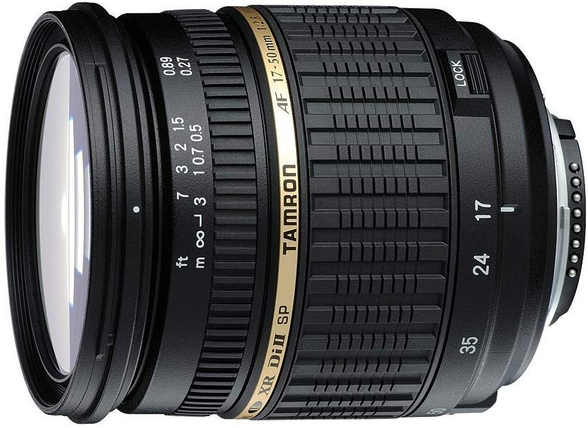 美品 TAMRON SP AF17-50mm F2.8 XR DiII ペンタックス A16P レンズ