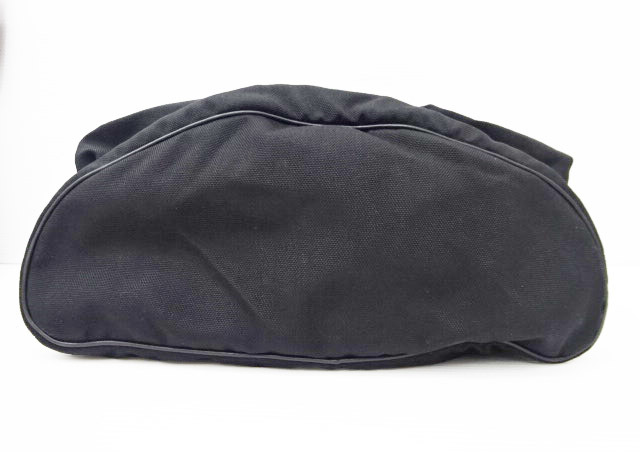 ジルサンダー☆巾着 トートバッグ ブラック i3◇ 〈JIL SANDER ジル・サンダー〉バッグ ショルダー トート