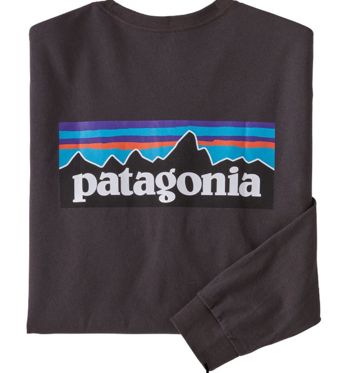 PayPayフリマ｜パタゴニア ロンT ブラウン Mサイズ Patagonia
