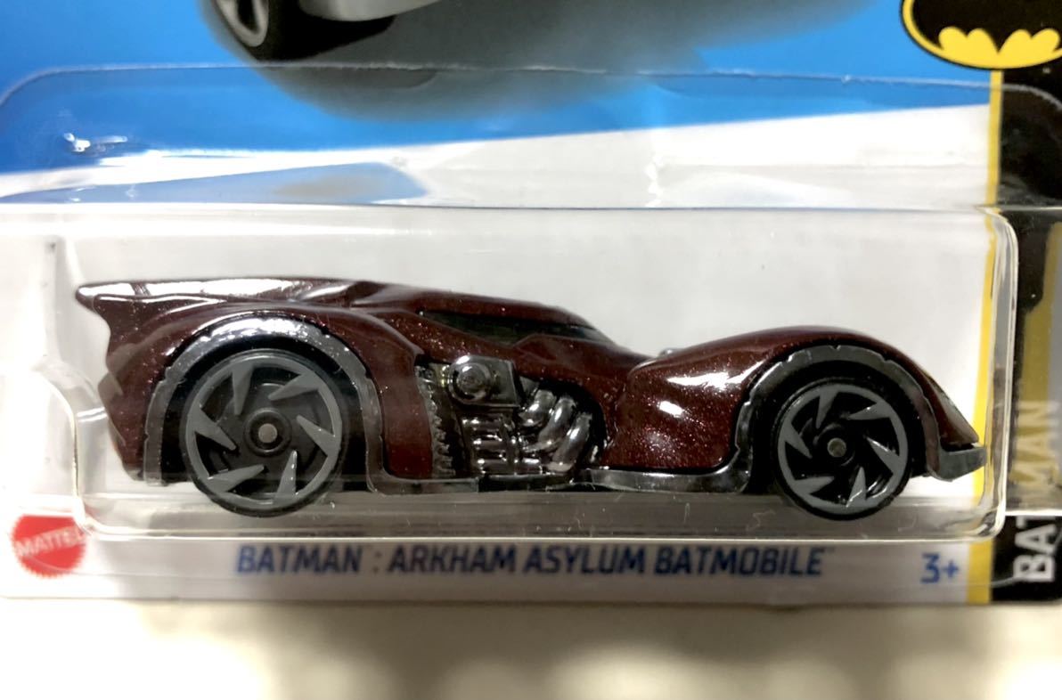 2022 Batman バットマン Arkham Asylum Batmobile アーカム アシラム バットモービル Ｍanson Cheung マンソン チェン Maroon マル―ン_画像1