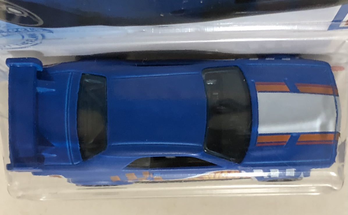 レア 人気 Dodge Challenger Drift Car 426 Mopar ダッジ チャレンジャー ドリフト カー 2021 HW Race Team Series ブルー Blue 絶版_画像7