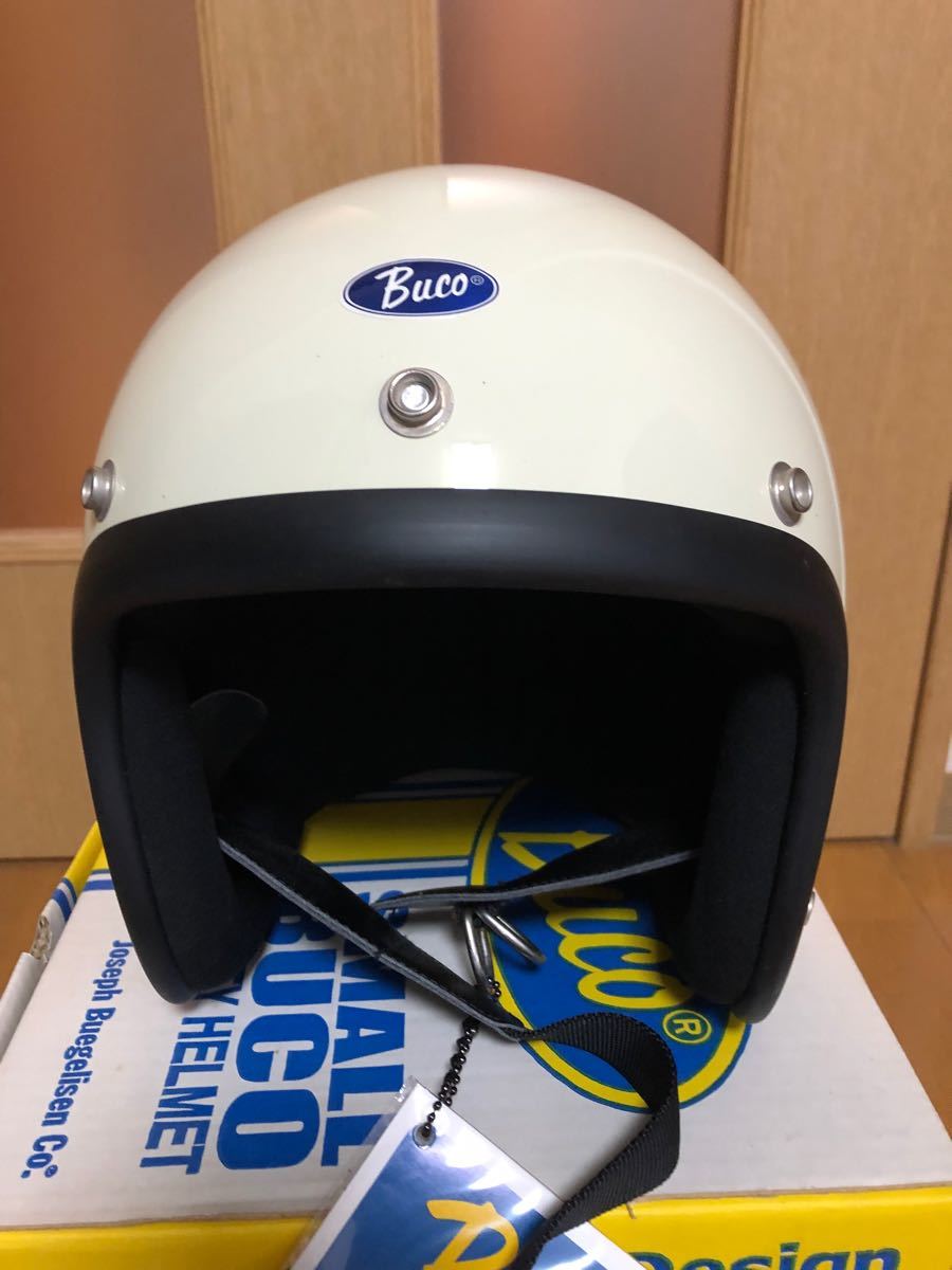 定休日以外毎日出荷中] BUCO HELMET ブコ POLICE ビンテージヘルメット