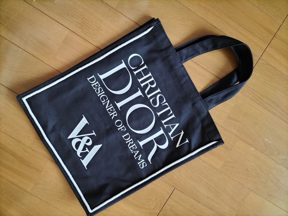 ロンドン美術館限定品 Dior エコバック トートバッグ ノベルティ ロンドン美術館限定品 Dior エコバック トートバッグ ノベルティ