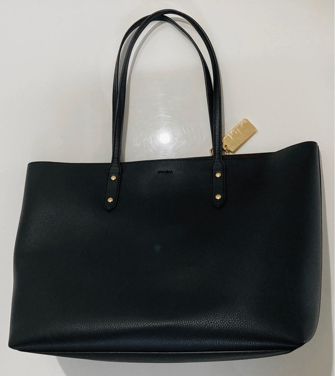 COACH コーチ トートバッグ 福袋 ブラック 本革 2