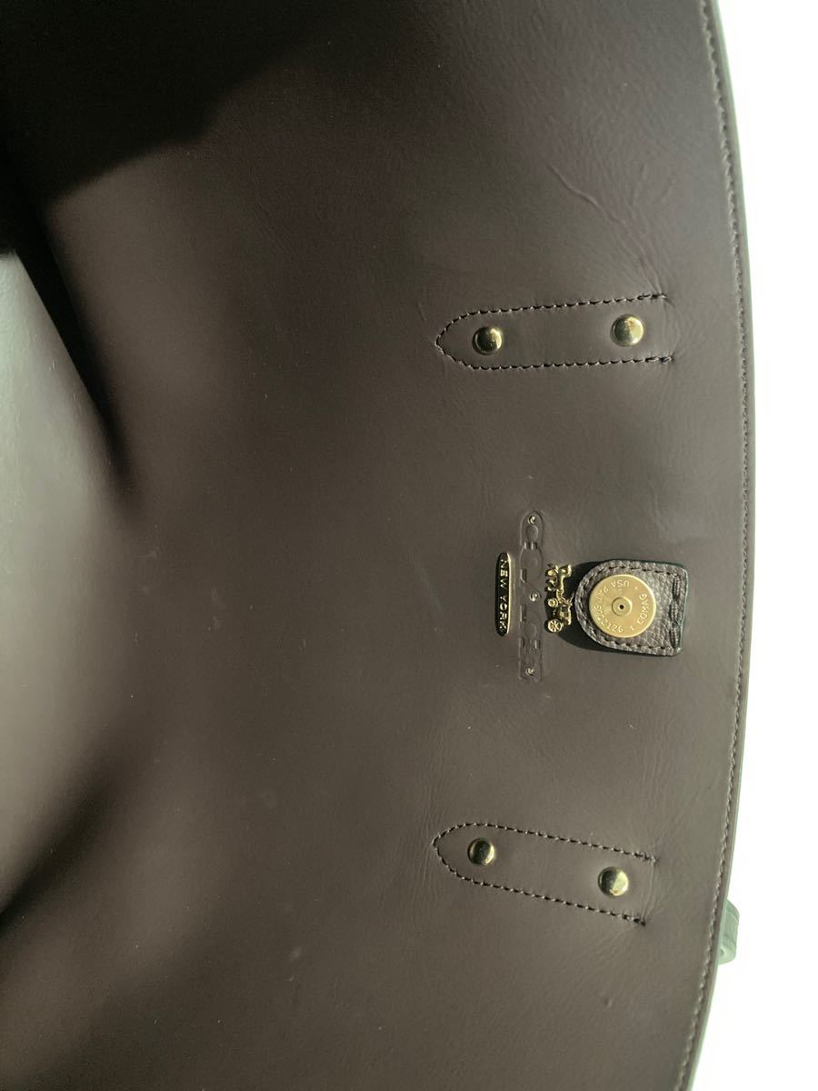 COACH コーチ トートバッグ 福袋 ブラック 本革 8