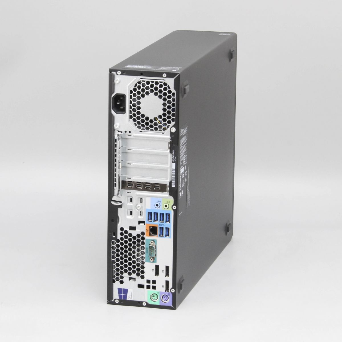 1円スタート Quadro P600 SSD新品256GB 搭載 動作外観良好 HP Z240 SFF