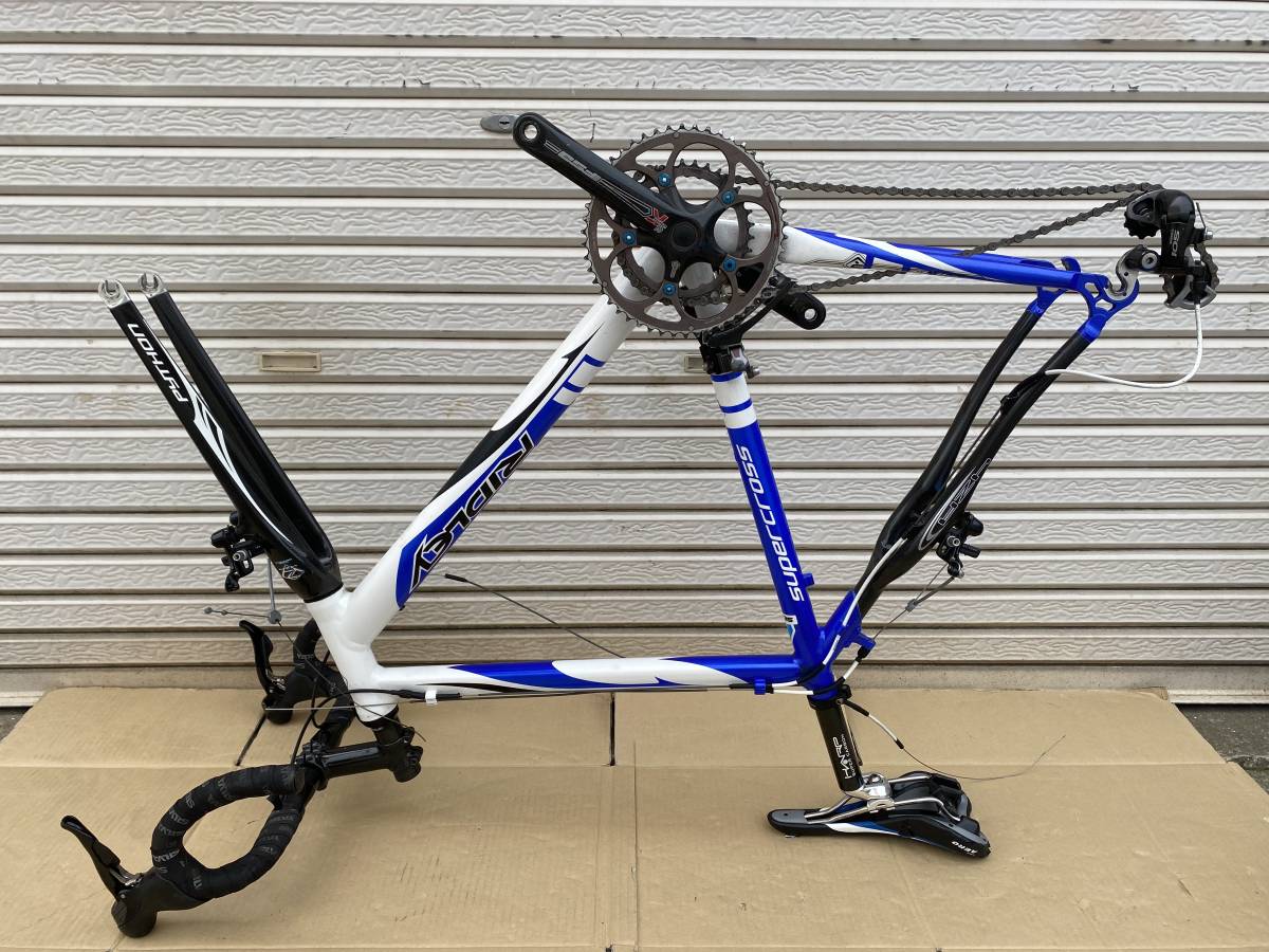 直接引き取りOK! RIDLEY SUPERCROSS フレーム 現状 vska.com.br