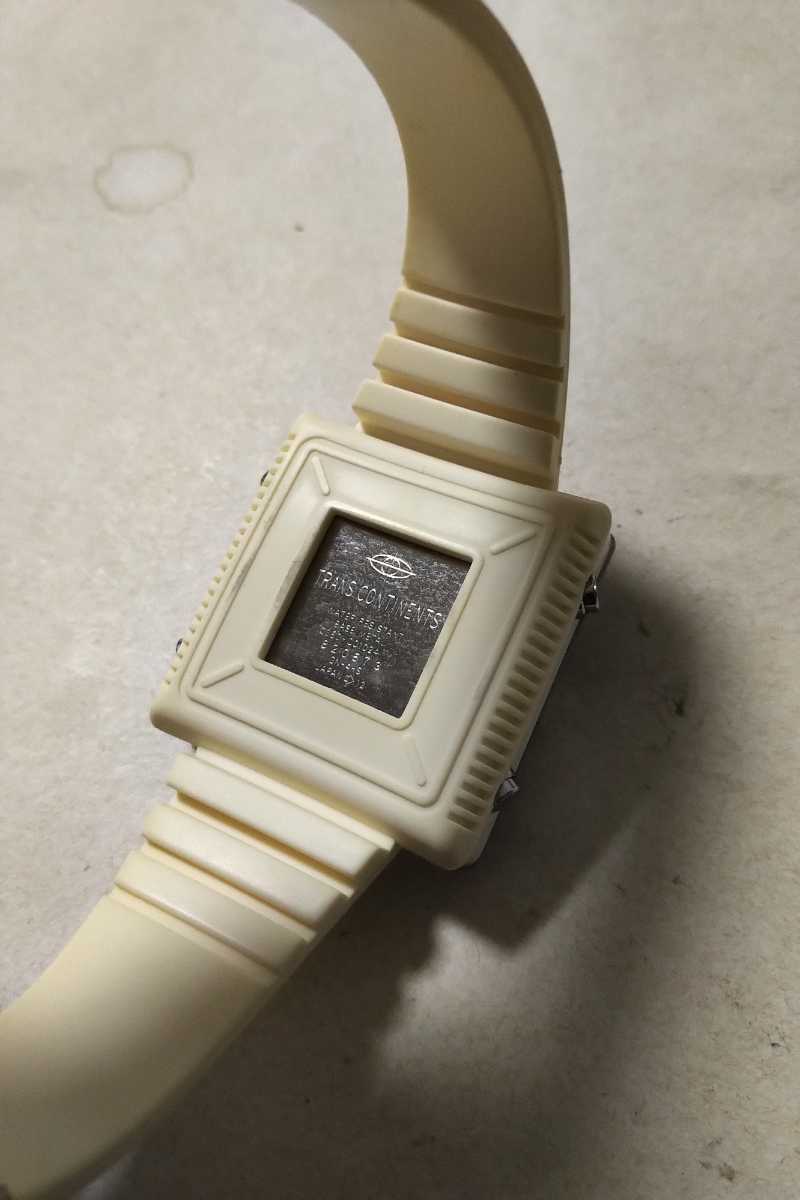 シチズン CITIZEN TRANS CONTINENTS デジアナ 電池交換済み C350 シチズン CITIZEN TRANS CONTINENTS デジアナ 電池交換済み C350