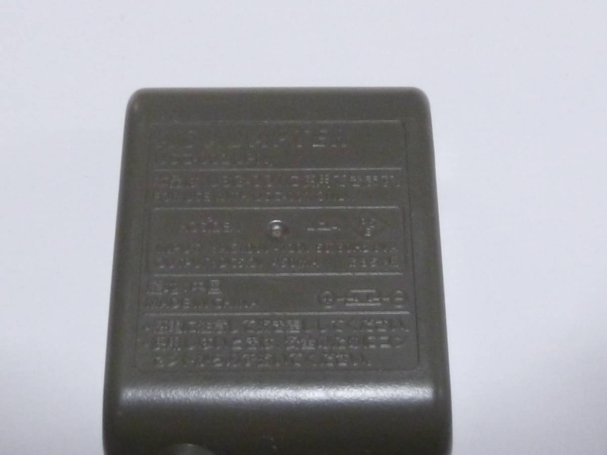 AC2【送料無料 即日発送 動作確認済】ニンテンドー　DS Lite 純正品　アダプター USG-002　充電器　任天堂　USG-001