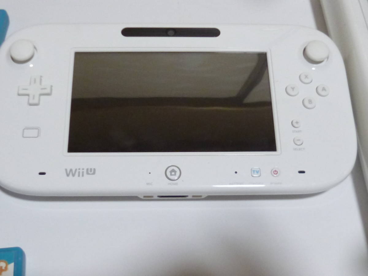W5【即日配送 送料無料 動作確認済】WiiU すぐに4人で遊べるセット 本体 太鼓の達人 タタコン WiiパーティーUマリオカート スプラトゥーン