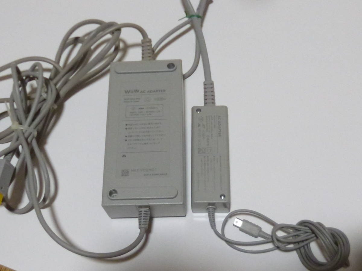 W5【即日配送 送料無料 動作確認済】WiiU すぐに4人で遊べるセット