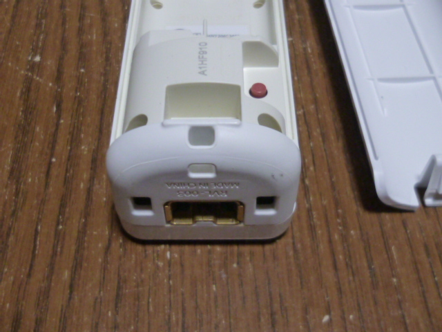 R024【送料無料 動作確認済 即日発送】Wii　リモコン　ストラップ　セット　純正 RVL-003 ホワイト　白