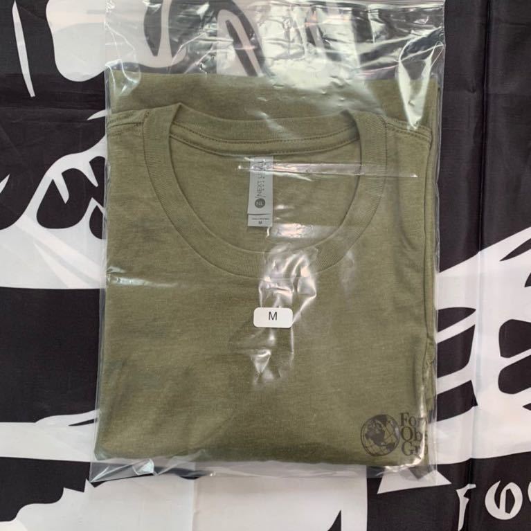 ラス1 試着のみ 実物 Forward Observations Group ロゴTシャツ ラス1 試着のみ 実物 Forward Observations Group ロゴTシャツ