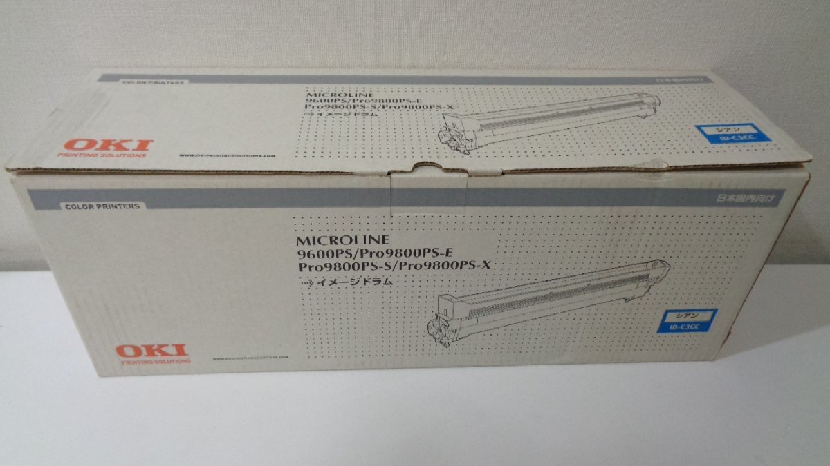 ☆日本の職人技☆ OKI ID-C3RC シアン 純正品 未開封 未使用 american