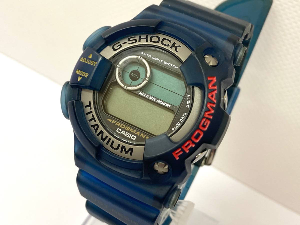 CASIO カシオ G-SHOCK Gショック FROGMAN フロッグマン チタン