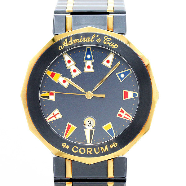 コルム CORUM アドミラルズカップ 99.810.31 V-52 メンズ腕時計 