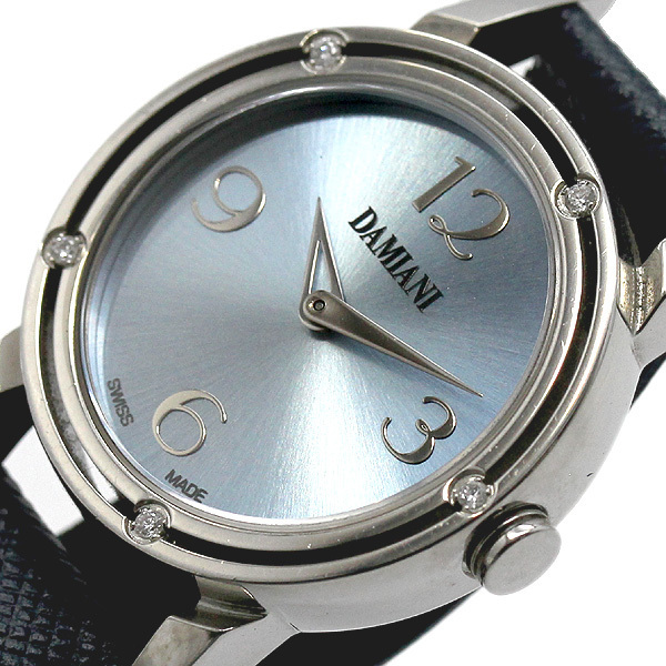 ダミアーニ DAMIANI D-SIDE レディース腕時計 ブラットピットデザイン 5Pダイヤ DS006ACAJ_画像7